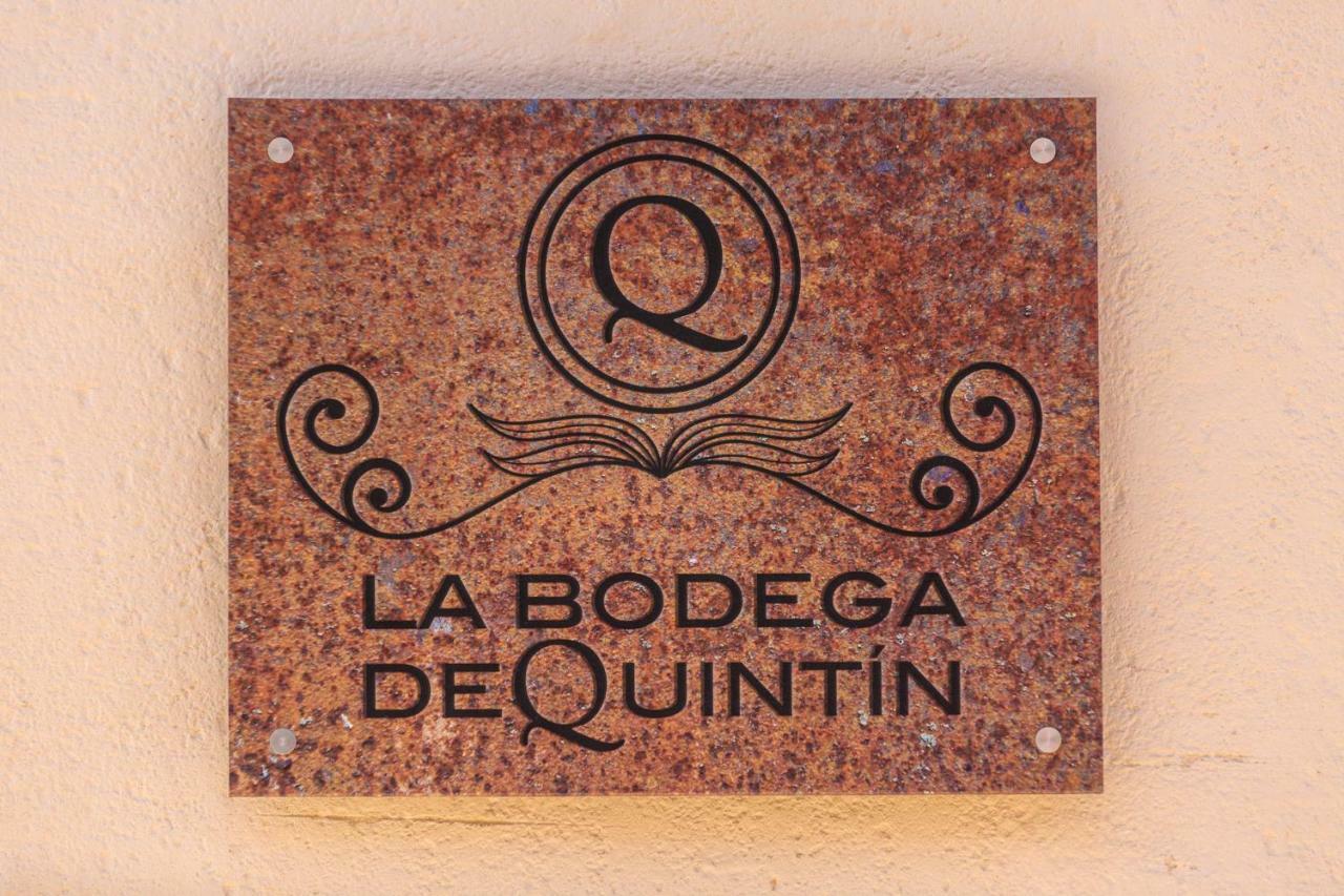 La Bodega De Quintin Hotel Villarejo de Salvanés Exterior foto